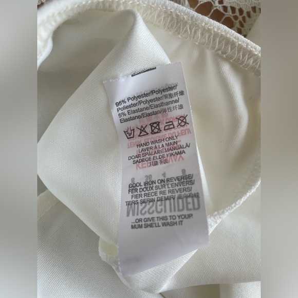 Missguided White Bodysuit - Picture 5 of 5